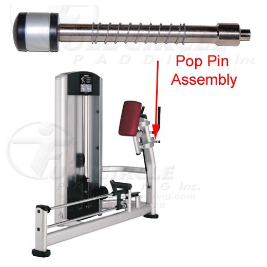 Signature Pop Pin Assembly Full Circle Padding
