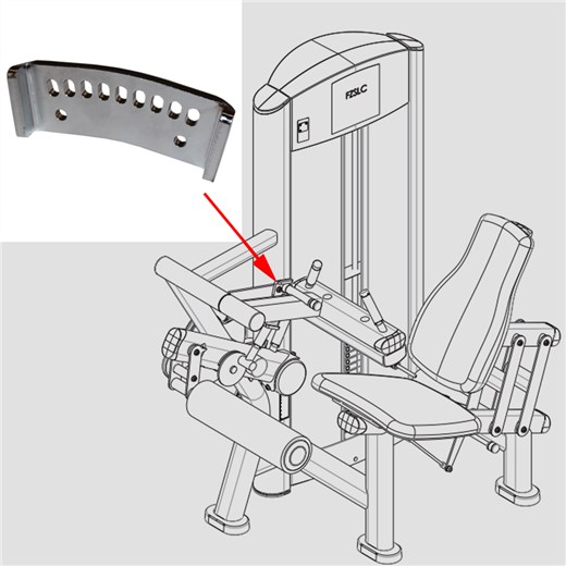 FZSLC-Seated-Leg-Curl-LF899