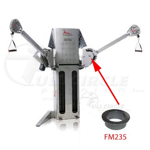 FreeMotionDualCableCrossFM235