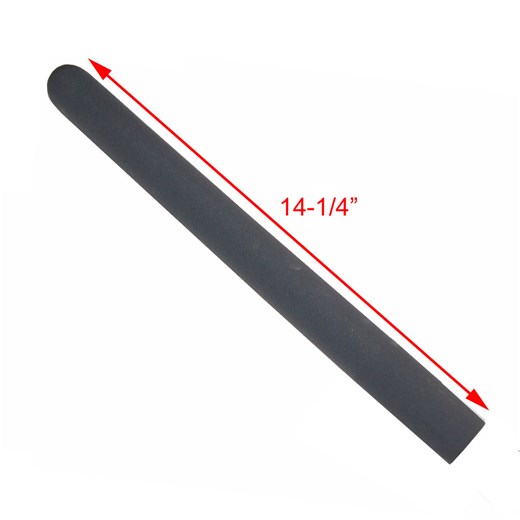 1" x 14.25" Closed End PVC Grip GRP1181425PVC Full Circle Padding