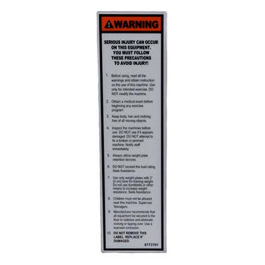 HAM218-Warning-Decal