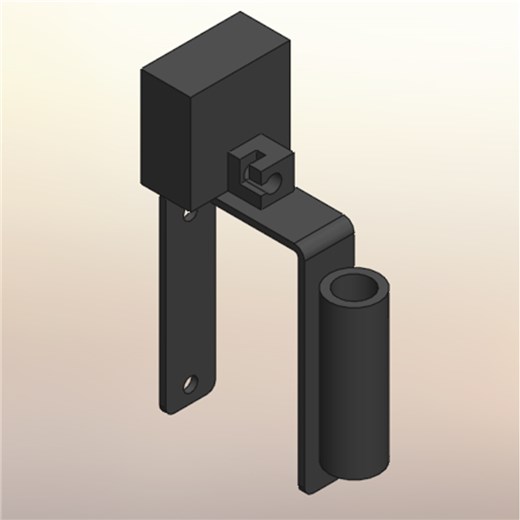 Counter Weight Bracket with Bushings | Full Circle Padding