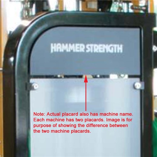 Hammer strength select top lat pulldown