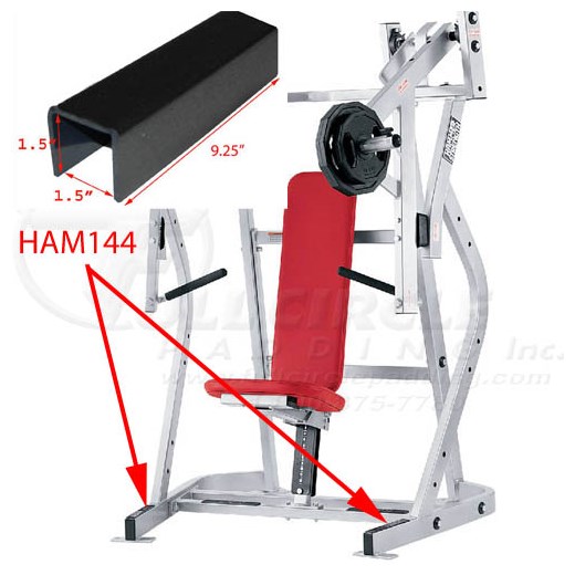 HAMPLSeatedBenchPressHAM144