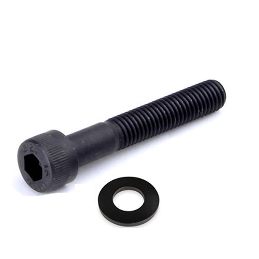 M8 x 80 mm Socket Head Bolt with Washer Full Circle Padding