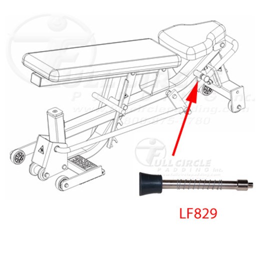 HDADJBenchLF829