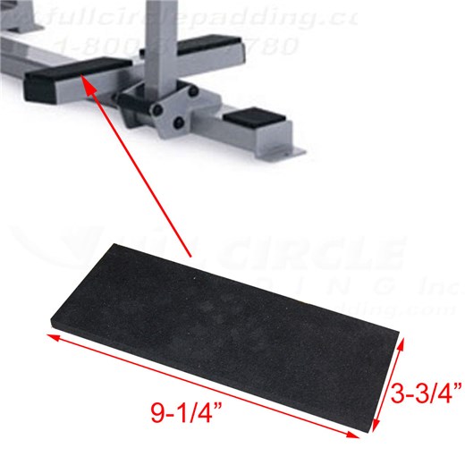 IC787RubberFoott