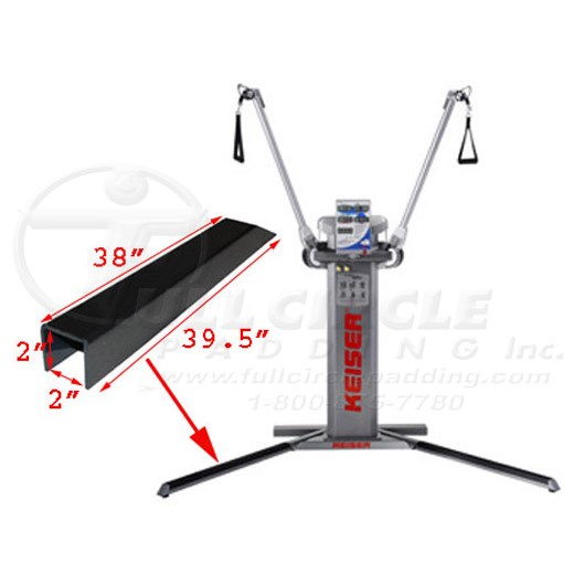 KeiserFunctionalTrainer500FrameGuard