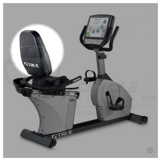 LC900RecumbentBikeX500Back