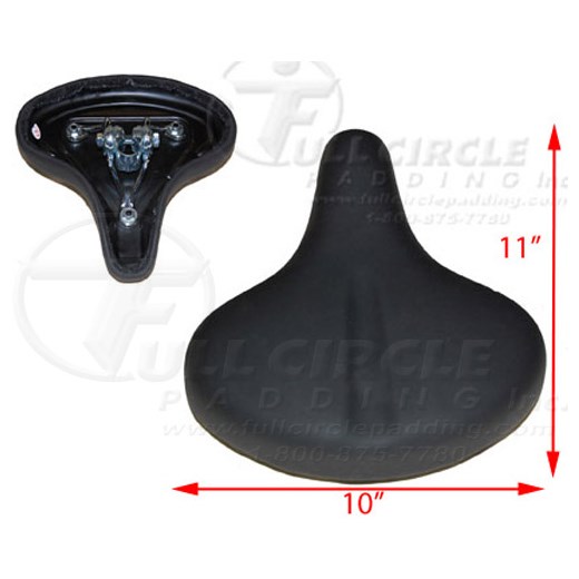 Upright bike seat deals