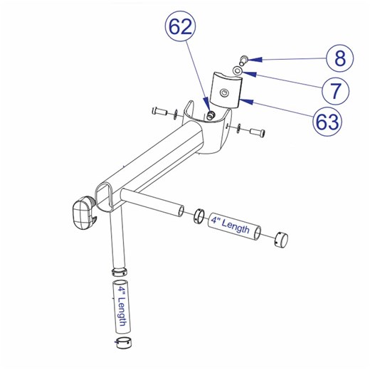 LF162-Arm-Stop-Bumper-Assembly