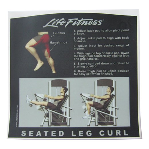 LF182-FZSLC-Seated-Leg-Curl-Instruction-Decal