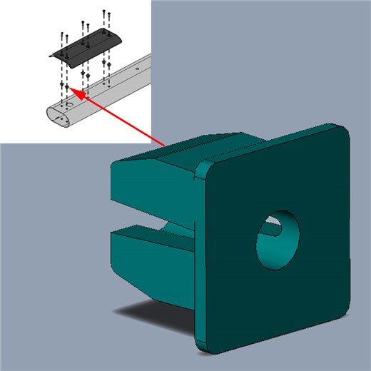 LF299-GROMMET-Screw-Grommet