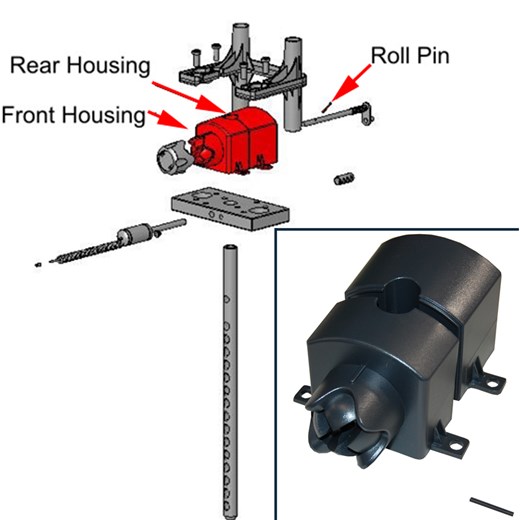 LF416-Selector-Housing-Kit