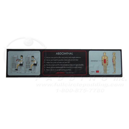 LF419Placard