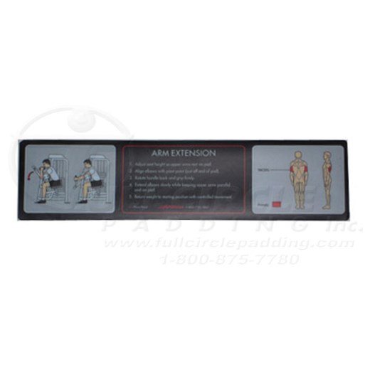 LF422Placard