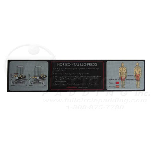LF431Placard