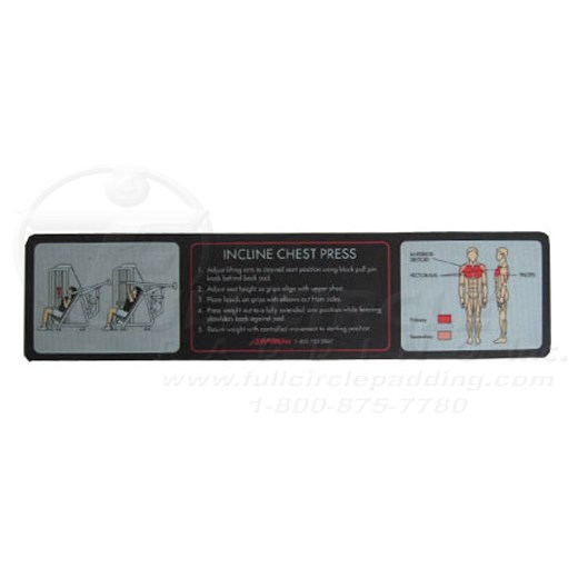LF432Placard