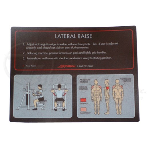 LF434Placard