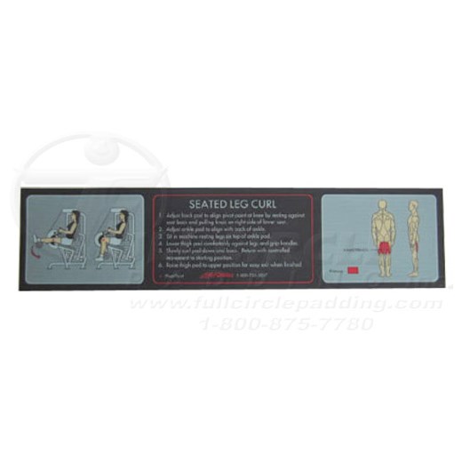LF442Placard