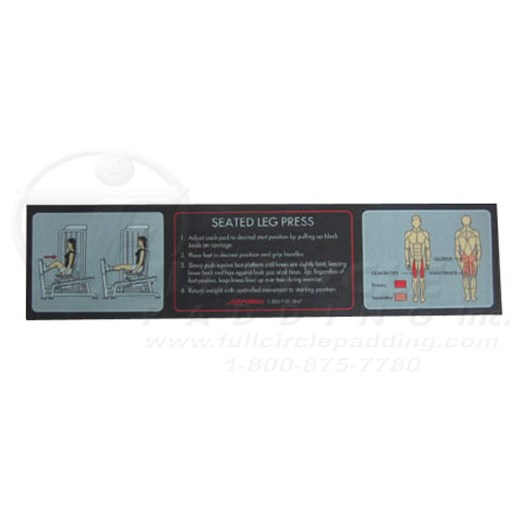 LF443Placard