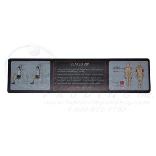 LF444Placard