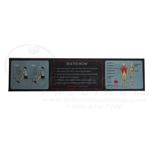 LF445Placard
