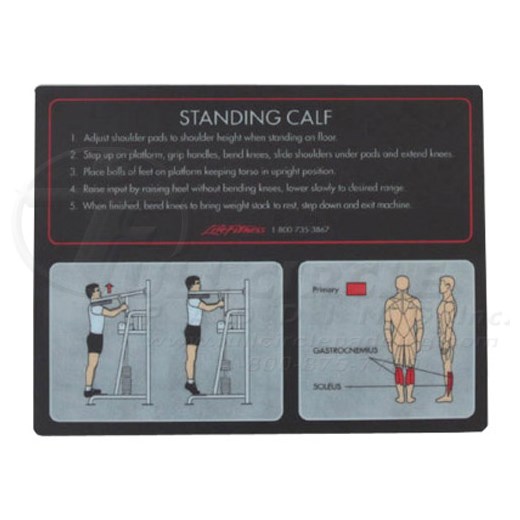 LF447Placard