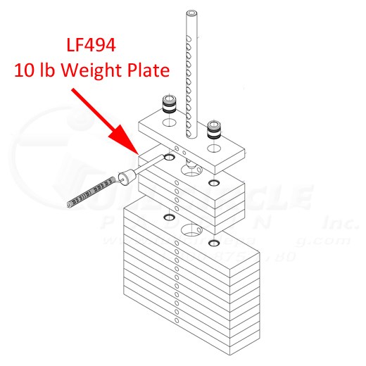 LF494WeightPlate
