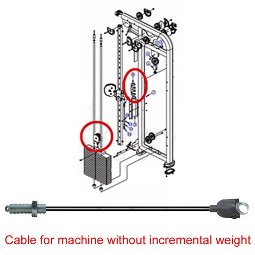 Weight pulley 2025 machine