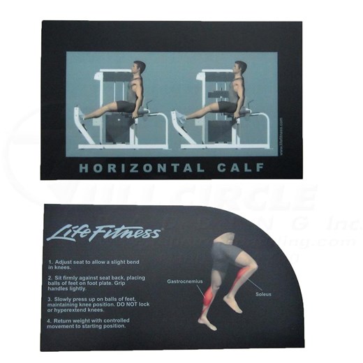LF768Placard
