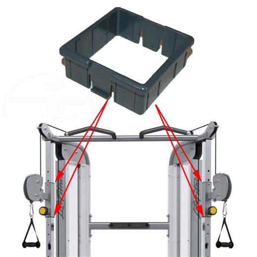 LF790AdjPulleyBushing