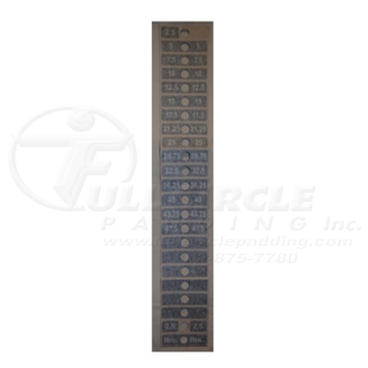 LF855WeightDecal