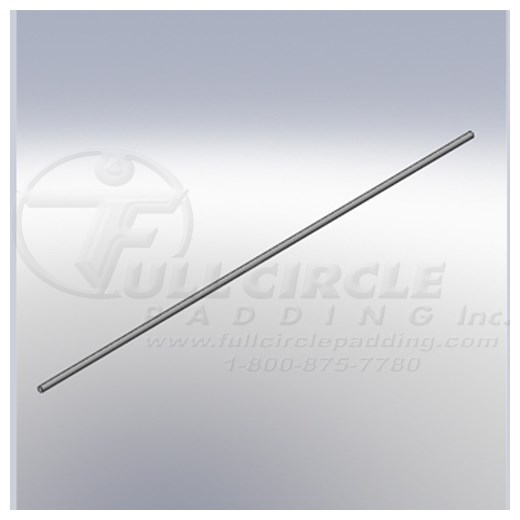 Weight Stack Guide Rod LF864 Full Circle Padding