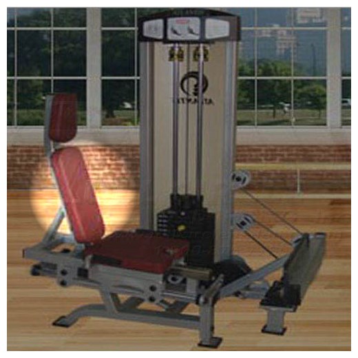 M125HorizontalCalfBack