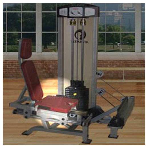 M125HorizontalCalfSeat