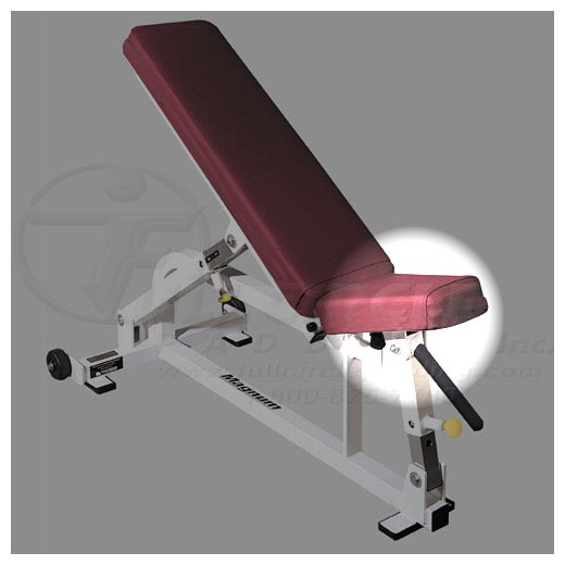 M85FlattoInclineBenchSeat