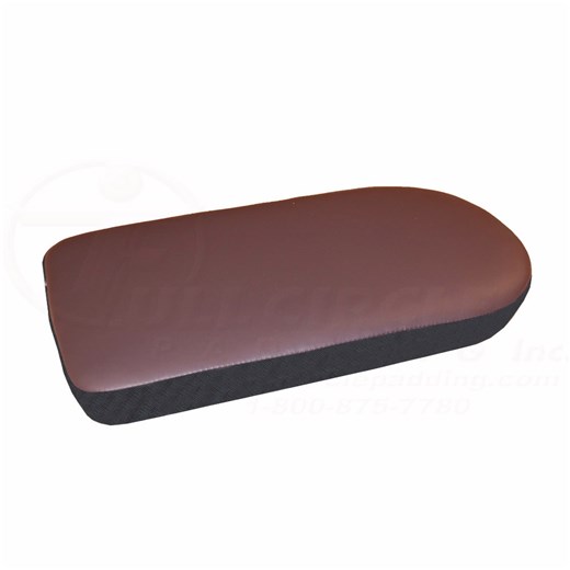 MAT007NYLON-Back-Pad-Red