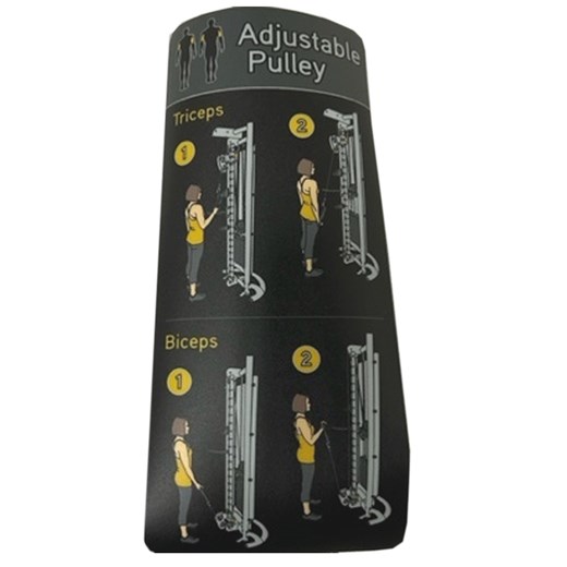 MAT311-Adjustable-Pulley-Placard