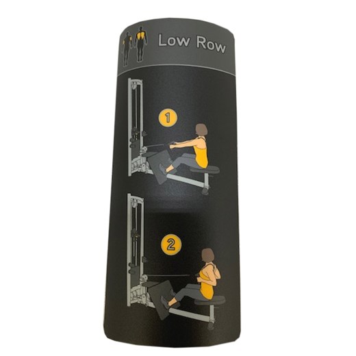 MAT314-Low-Row-Placard