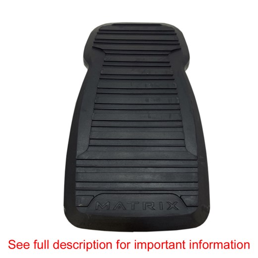 Rubber Foot Pad Full Circle Padding