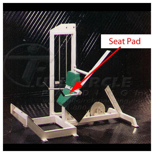 MD12145DegreeCalfSeat