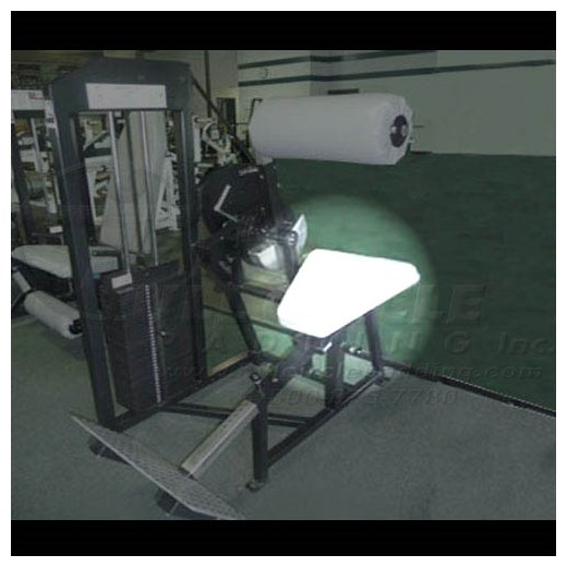 MD210BackExtensionSeat