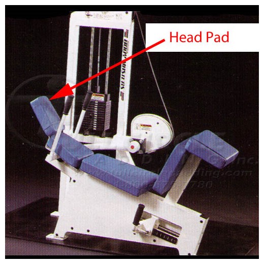 MD221AAbdominalCrunchHeadpad