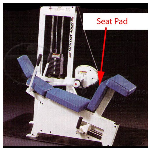 MD221AAbdominalCrunchSeatpad