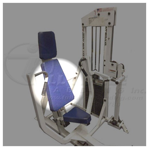 MD310AVertChestPressBack