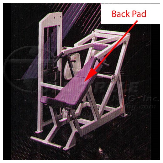 MD311ChestPressInclineBack