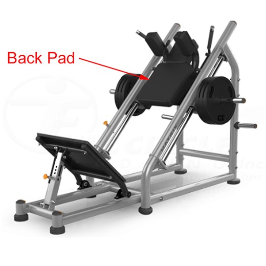 MGA50-Hack-Squat-Back-Pad