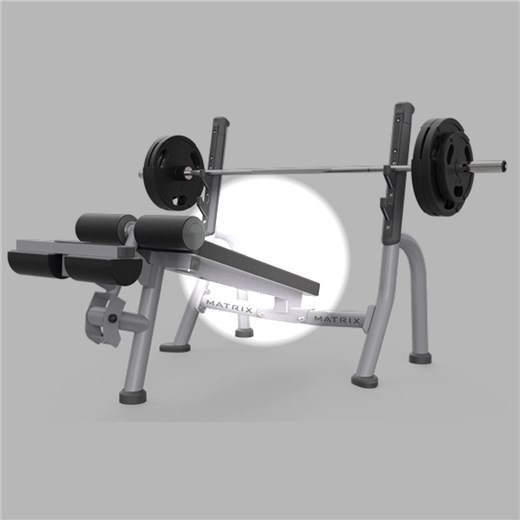 MGA80_Oly_Decline_Bench_Back_Black