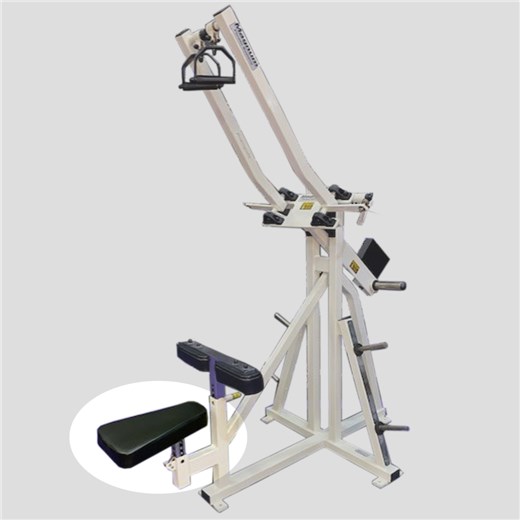 Magnum-Bianglular-Lat-Pull-Plate-Loaded-Seat-Pad